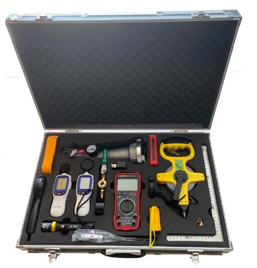 新疆GA1157一级消防检测仪器,一级消防检测设备工具箱