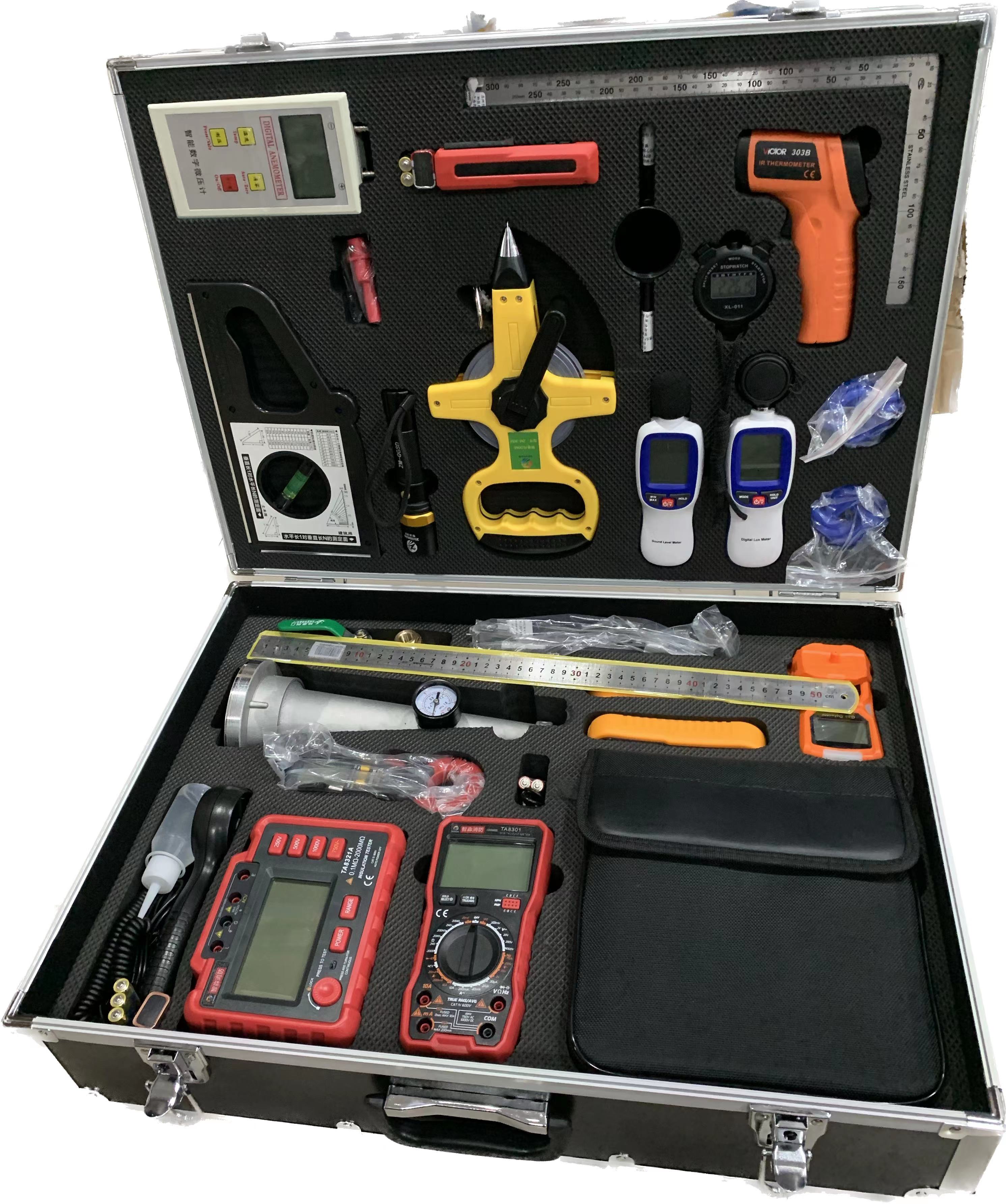 新疆建筑消防工程检测工具箱